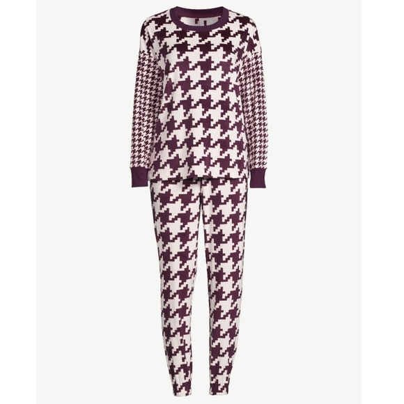 NWT Women's Velour Pajama set with Eye Mask size 3X - Picture 2 of 6